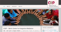 Desktop Screenshot of cssp-mediation.org
